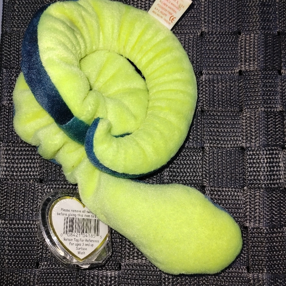 Retired Ty Beanie Babies Hissy - Picture 2 of 8